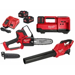 Balíček strojů Milwaukee M18FPP2OP5-802