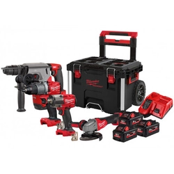 Balík stroja Milwaukee M18 FPP4A2-553P