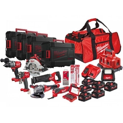 Balík stroja Milwaukee M18PP8B-586P