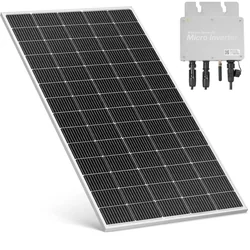 Balkon-Photovoltaik, Solarpaneele 400 W - Set