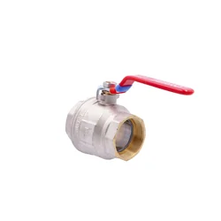 Ball valve, female-female, with lever, 2 inch, F-Power