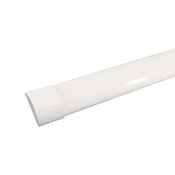 Baltas LED līstes armatūra — prizmatiska — 120lm/w — Samsung — IP20 — 20W — 2400 lūmeni — 4000K — 5 Gadi — 60CM