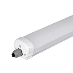 Baltas LED līstes armatūra — X sērija — attīstība — IP65 - 32W - 5120 lūmeni - 4000K - 5 Gadi — 150CM