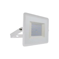 Balti LED prožektori — E sērija — IP65 -100W - 8700 Lumens — 6500K