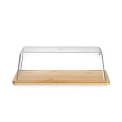 Bamboo tray with lid 320x160x(H)110mm