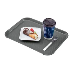 Bandeja Fast Food em polipropileno, azul 355x457 mm, Cambro