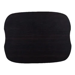 Bandeja ondulada madera oscura 430x330 mm