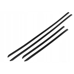 Bandes de porte latérales Mercedes W124 1984-1993 NOIRES