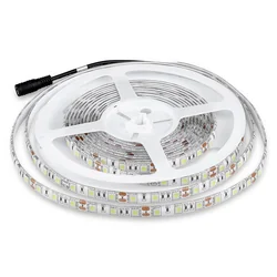 Bandes lumineuses à LED - Bandes lumineuses - 5050 - 60 - IP65 - 6500K - Price/1m (5m Rouleau)