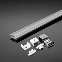 Bandes lumineuses à LED - Kit de montage Blanc - IP20 - 5 Années - N° de modèle : - VT-8122