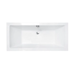 Banheira retangular Besco Quadro Slim 190 x 90 cm - ADICIONALMENTE 5% DESCONTO PARA CÓDIGO BESCO5