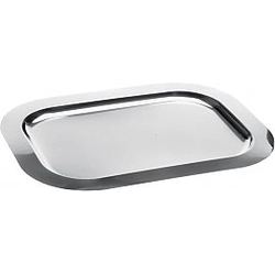 Banquet tray with smooth edge 500x380 mm 415405