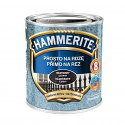 Βαφή Hammerite Prosto Na Rczem – εφέ σφυριού καφέ 700ml