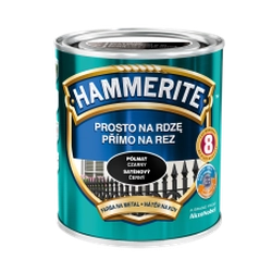 Βαφή Hammerite Prosto Na Rczem – σκούρο καφέ ημιματ 2,5l