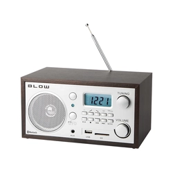 Bärbar analog radio FM BT BLOW RA2