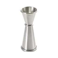 Barkeeper-Messbecher aus Stahl 25x50 ml