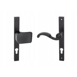 BARON HANDLE-KNOB TO THE PEDESTRIAN RIGHT 90 MM BLACK