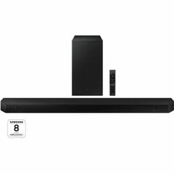 Barra de sonido Samsung HW-Q600C Negra