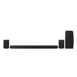 Barra de sonido Samsung HWQ930D Negra 540W