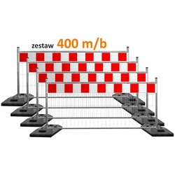 Barriera stradale 2m impostata 400mb