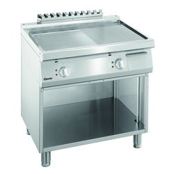 Bartscher Electric Glat/Ribbet Grillplade