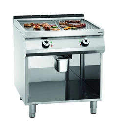 Bartscher Electric Glat/Ribbet Grillplade