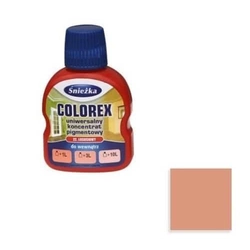 Barvicí pigment Śnieżka Colorex 100 ml lososová