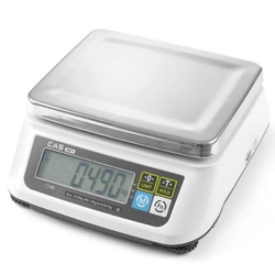 Báscula de cocina con legalización hasta 15 kg 2g / 5g CAS Hendi 580431