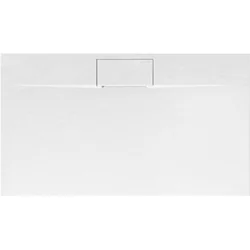 Base de duche Bazalt Long White 80x120