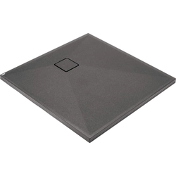 Base de duche quadrada Deante Correo 90x90cm antracite metálico - adicionalmente 5% DESCONTO no código DEANTE5