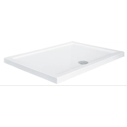 Base de duche retangular Besco Alpina Slimline 100 x 80 cm com caixa - DESCONTO adicional 5% com código BESCO5