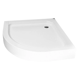 Base de duche semicircular Besco Alex 90 x 90 cm - ADICIONALMENTE 5% DESCONTO PARA CÓDIGO BESCO5