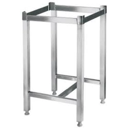 Base for stainless steel butcher blocks with legs 505670