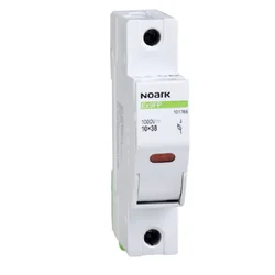 Base portafusibile Noark Ex9FP, 1000 V CC, 30 A, per fusibili gPV 10x38