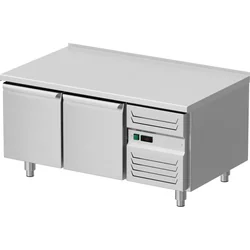 Base refrigerante, 1200x700x600 mm, porta 2, GN 1/1