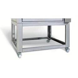 Base sur roulettes pour four de cuisson modulaire T Polis 3 T Polis 3 / Bm