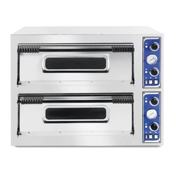 Basic pizza oven 66 KITCHEN LINE pizza oven 66 (2-poziomowy)