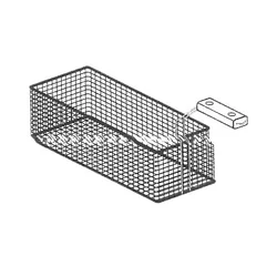 Basket 1/2 for fryer F - 18 Basket 1/2