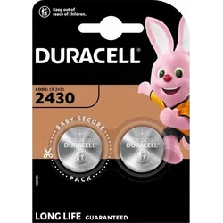 Батарея Duracell Duracell CR2430 bl./2szt