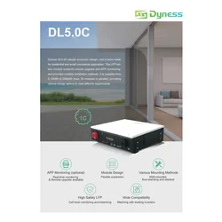 Батарея Dyness DL5.0C 5.12kWh