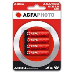 Батарейка Agfa AAA / R03 1000mAh 4 шт.