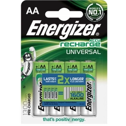 Батарейка Energizer Універсальна АА / R6 1300mAh 1 шт.