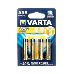 Батарейка Varta AAA / R03 4 шт.