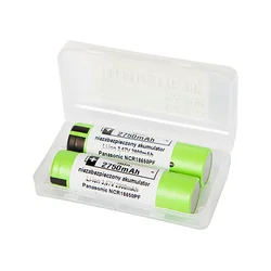 Batería 18650 ion de litio 2900mAh 3,6V