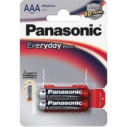 Batería AAA Panasonic Everyday Power / R03 2 uds.