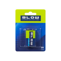 Bateria  BLOW SUPER ALKALINE 9V 6LR61