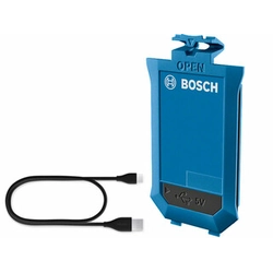 Bateria Bosch BA 3,7 V | 1 Ah | íon de lítio