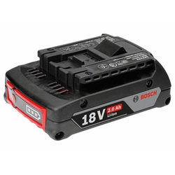 Batería Bosch GBA 18 V | 2 Ah | iones de litio