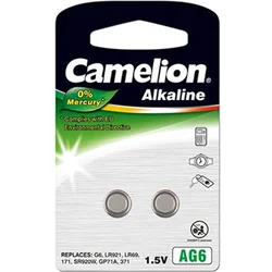 Батерия Camelion Buttoncell LR69 2 бр.