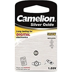 Батерия Camelion Silver Oxide 366 1 бр.